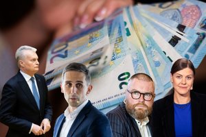 Sureagavo į Prezidentūros siūlymus, iš ko finansuoti gynybą: „Kai priešas už vartų, ne palūkanos galvoje“