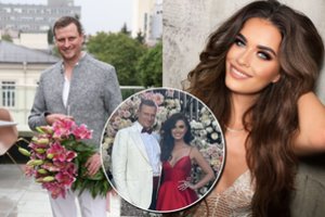 Su D. Bunkumi poruojama tituluota gražuolė S. Panceravaitė prabilo apie skaudžią netektį: „Išėjo per sekundę“