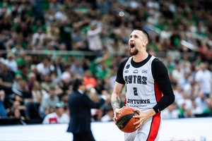 Po košmaro KMT – įtampa LKL: „Rytas“ išnešė sveiką kailį prieš „CBet“