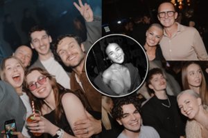 M.A.M.A. dūzgėse pramogų pasaulio elitas užkūrė tikrą vakarėlį: šėlo iki paryčių