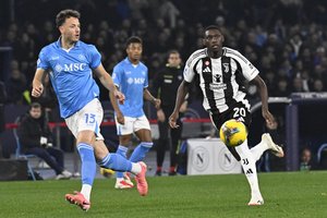 „Juventus“ patyrė pirmąjį sezono pralaimėjimą „Serie A“ pirmenybėse