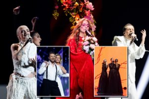 Baigėsi trečias nacionalinės „Eurovizijos“ atrankos pusfinalis: paaiškėjo, kas pateko į didįjį finalą