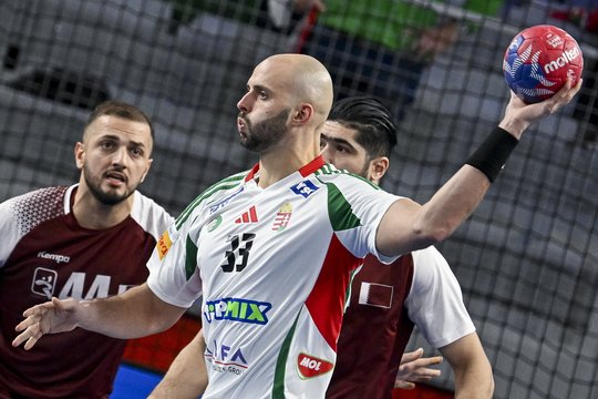 Vengrijos rankininkai pateko į pasaulio pirmenybių ketvirtfinalį