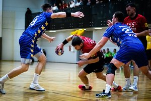 Lietuvos rankinio lygoje abejos rungtynės baigėsi vienodu rezultatu