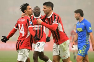 Italijoje – įspūdingas „AC Milan“ išsigelbėjimas