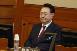 Pietų Korėjos prezidentui pateikti kaltinimai dėl „vadovavimo maištui“