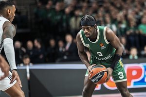 Dar vieno žaidėjo netekęs „Žalgiris“ išnešė sveiką kailį prieš blogiausią LKL komandą