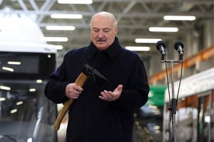 Kaip ir planuota: A. Lukašenka laimėjo surežisuotus prezidento rinkimus