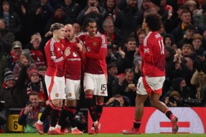 Šventė „Manchester United“ stovykloje – nuskynė pergalę „Premier“ lygoje