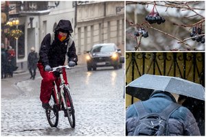 Savaitės orų prognozė: mėnesio pabaiga – rekordiškai šilta, bet atvės jau netrukus