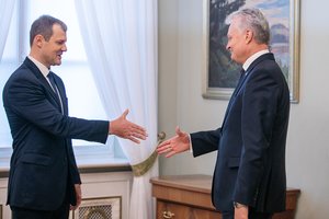 G. Nausėda susitiks su premjeru G. Palucku: žada aptarti politines aktualijas