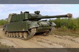 Įspūdinga: ukrainiečių tankas „Leopard“ patyrė tikrą pragarą ir pademonstravo neįtikėtiną atsparumą