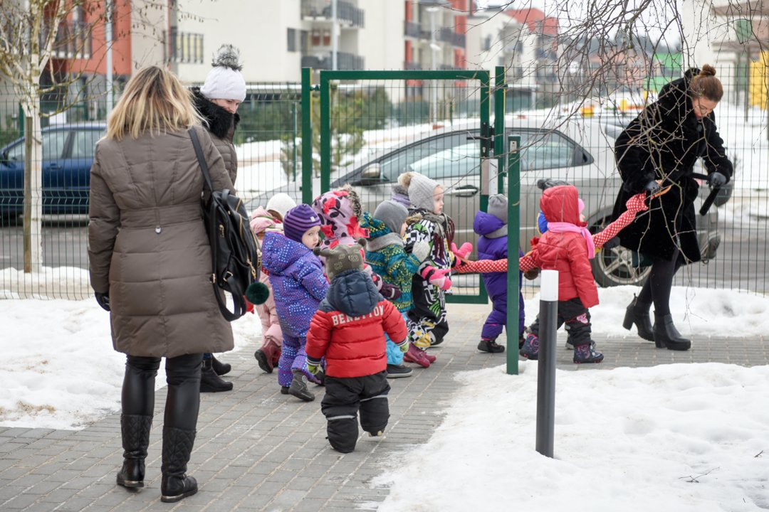 ŠMSM savivaldybėms skyrė 3,3 mln. eurų privalomam ikimokykliniam ugdymui