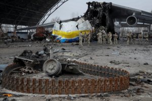 Istorinis mūšis – viena iš priežasčių, kodėl Rusijai nepavyko užimti Ukrainos per tris dienas