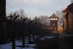 Pasaulis mini 80-ąsias Aušvico išvadavimo metines