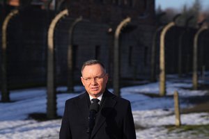 A. Duda: JAV prezidentas neturi abejonių dėl NATO