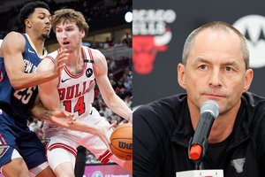 „Bulls“ yra pasiruošę spausti „perkrovimo“ mygtuką: vienintelis neliečiamas žaidėjas – M. Buzelis