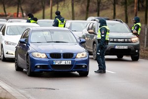 Uostamiesčio pareigūnai užfiksavo šimtus KET pažeidimų: įkliuvo ne tik automobilių vairuotojai