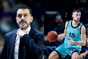 Prieš lemiamą mūšį Europos taurėje „Wolves“ treneris kalbėjo apie itališką vyną, o M. Jogėla – apie prarastus šansus