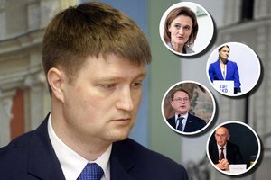 Dėl viceministro – politikų sujudimas: nerimauja dėl saugumo, ragina šalinti iš pareigų