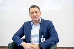 Vėžio centro direktorius V. Pečeliūnas: apie pavyzdį Osle, pacientų rekordą ir tylų perversmą Santariškėse