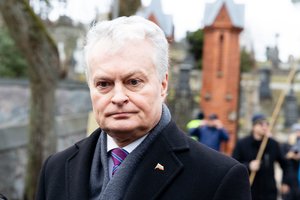 G. Nausėda: Holokaustas parodė kraštutinę blogio ribą