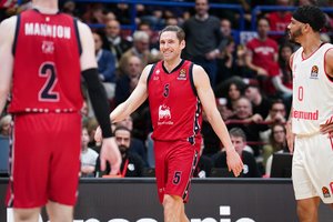 Dar vienas dūris „Olimpia“: Kaune nežais patyręs ir solidžiai rungtyniaujantis prancūzas