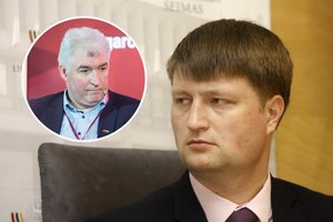 Finansų viceministrui – griežtas kirtis: M. Laurinavičius prakalbo apie grėsmes