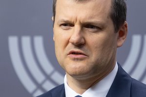 G. Paluckas neatmeta, jog dėl viceministro V. Gavrilovo kreipsis į VSD