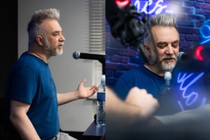 A. Mamontovas – apie kitą vardą, kuriuo prisistatydavo radijuje: kadaise naktį sulaukė sudėtingo skambučio