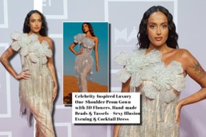 Paaiškėjo, kiek kainavo M.A.M.A. apdovanojimuose K. Meschino puošusi suknelė: suma keturženklė