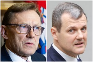 G. Paluckas įvertino Š. Biručio idėjas dėl gynybos finansavimo: ministerija turi sudėtingesnių problemų