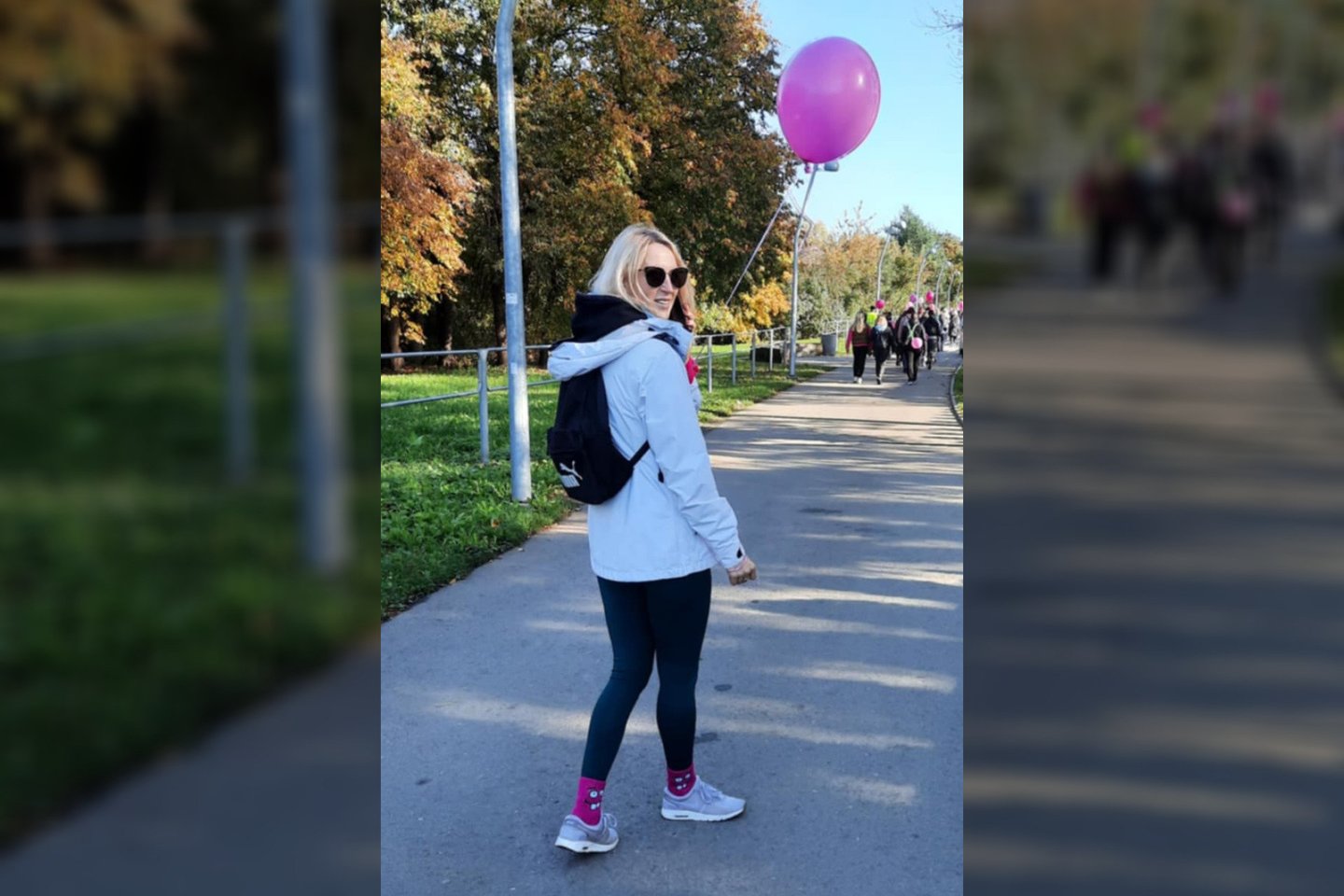 36-erių Toma Stankevičienė šiandien džiaugiasi puikia sveikata ir tuo, kad laiku pastebėta ir įveikta liga nebesugrįžta.<br>Asmeninio albumo nuotr.