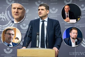 Ar koalicija užtrenks duris R. Žemaitaičiui? Demokratai nori pokyčių, iš „aušriečių“ – ramybė