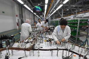 Didžiausia Vokietijos profsąjunga reikalauja politinio plano, kaip išsaugoti pramonės darbo vietas