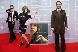 Vaido Baumilos ir dj nevykeles drama tik aštrėja – ėmė laidytis keiksmažodžiais: įsitraukė ir internautai