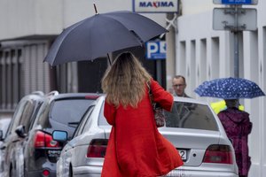 Sugrįš lietaus debesys, bet šilumos bus dar daugiau: termometrai šoktels iki 10 laipsnių