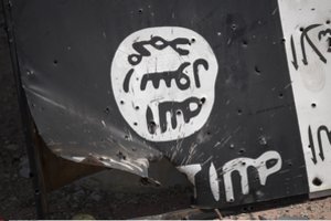 Ginkluotos grupuotės Sirijoje sulaikė vieną iš „Islamo valstybės“ vadeivų