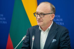 F. Jansonas: R. Žemaitaičio pareiškimai apie Ukrainą yra nei į tvorą, nei į mietą