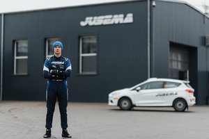 Markas Buteikis koreguoja sezono planus: vaikysis 70 tūkst. eurų stipendijos „Lithuanian Rally4 Trophy“ projekte