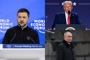 „The Independent“: taikos susitarimas dėl karo Ukrainoje gali būti nepasiekiamas