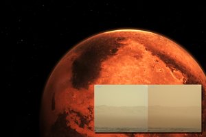 Paaiškėjo, kas nulemia visą planetą užgriūnančias Marso dulkių audras