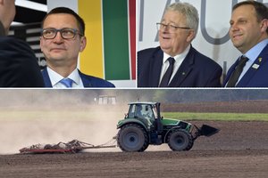 Lietuva su kaimynais stoja į vieną gretą – spaus Europos politikus dėl teisingų tiesioginių išmokų dydžių žemdirbiams
