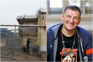 Kauno mafijos vadeiva Henrikas Daktaras po daugelio metų „skilo“, tačiau prisipažinimas gelbėjimosi ratu jam netapo