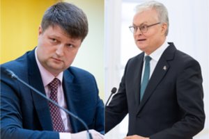 V. Gavrilovui įsivėlus į dar vieną skandalą, pasisakė G. Nausėda: man gėda