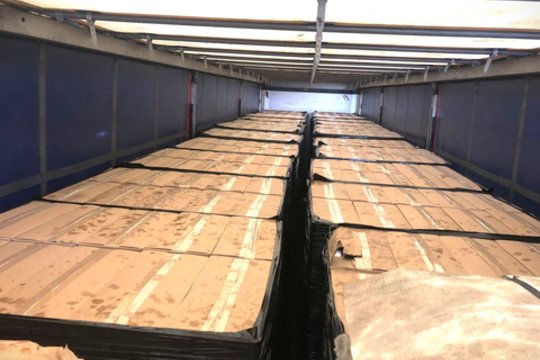 Europos Sąjungai ir Lietuvos valstybei iš kontrabandininkų priteista beveik 10 milijonų eurų