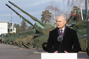G. Nausėda: atkūrę Lietuvos kariuomenės diviziją perėjome prie NATO standartų