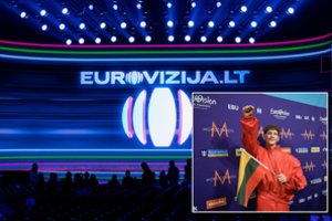 Intriga atskleista: paaiškėjo, kuriame „Eurovizijos“ pusfinalyje rungsis Lietuva
