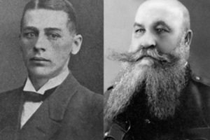 Surado Lietuvos laivyno kūrėjų kapus