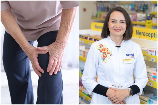 Vaistininkė patarė, kaip numalšinti sąnarių skausmą: ypač naudinga žiemą